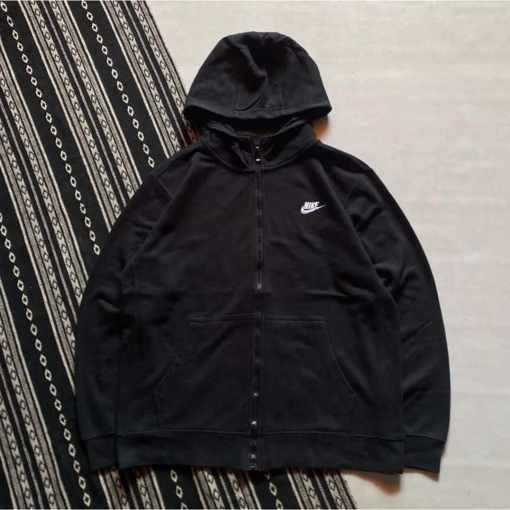 Preloved Bakulan Secondbrand ZipHoodie Nike