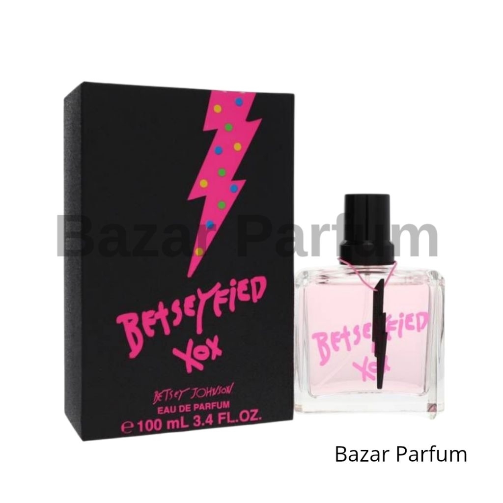 Parfum Wanita Betsey Johnson Betseyfied by Betsey Johnson EDP for Women Original