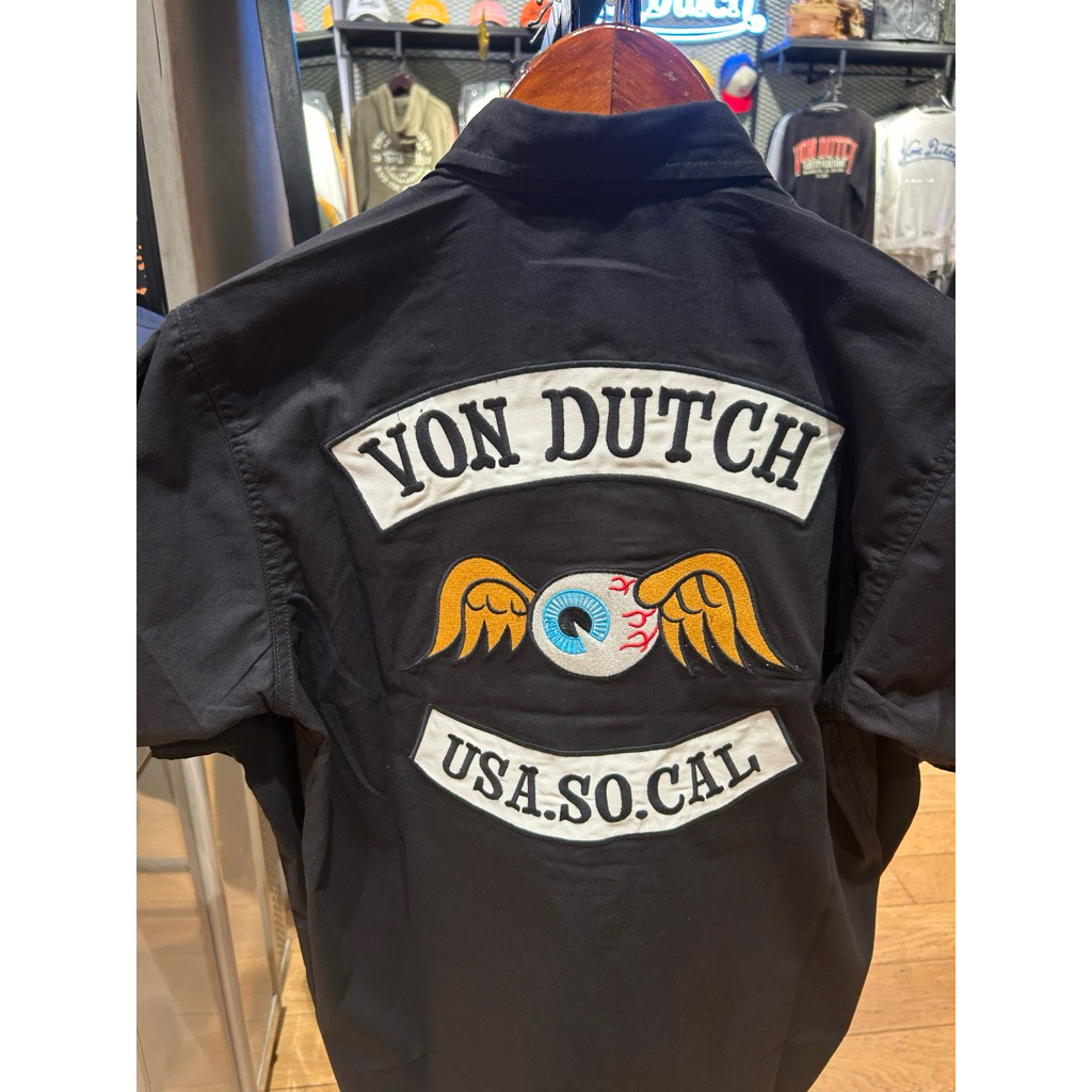 kemeja von dutch