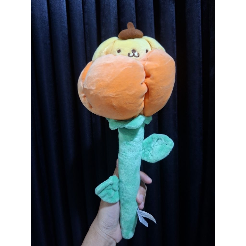 Boneka Bunga Pompurin Original - Pompurin Bunga Sanri*