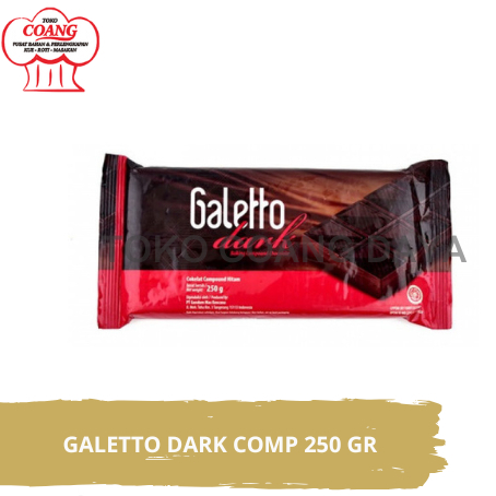 

GALETTO COKLAT BATANG 250 GR