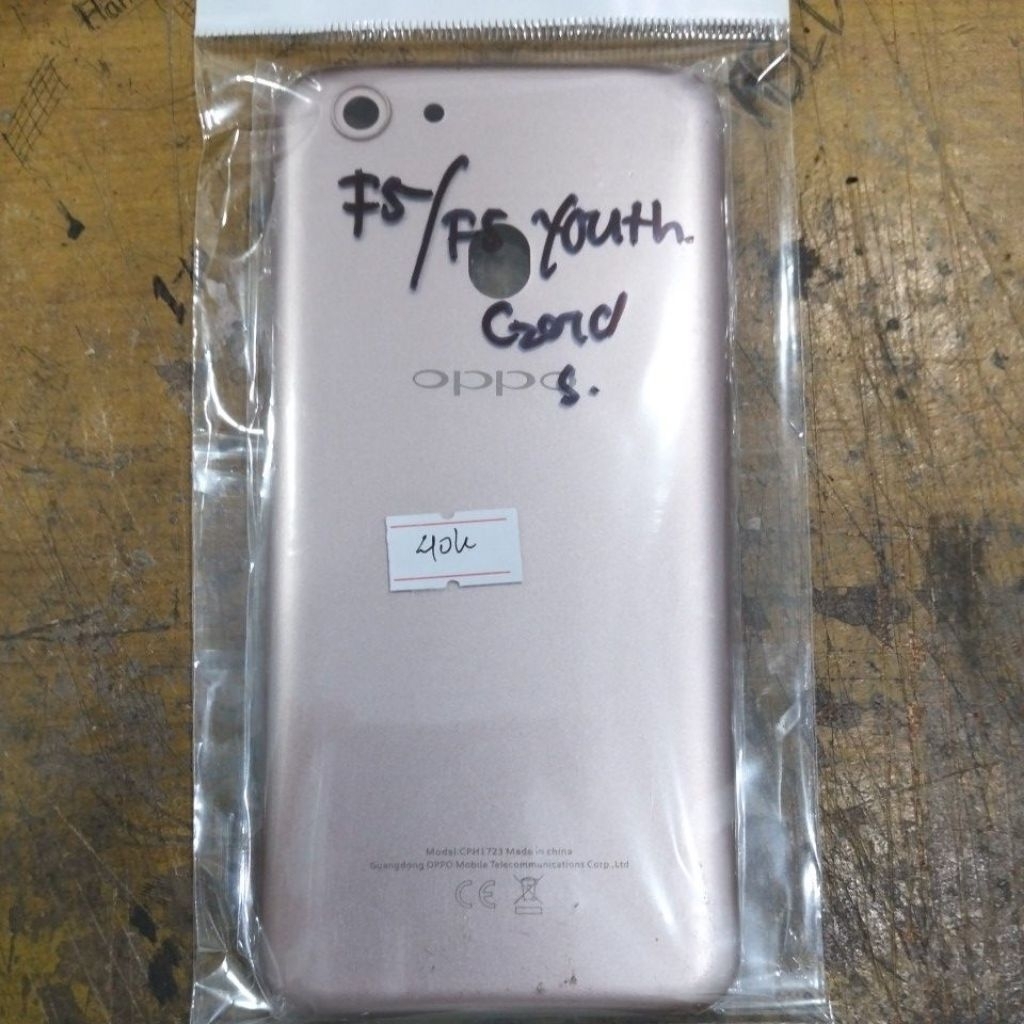 Backdoor Hp Oppo F5/F5 Youth