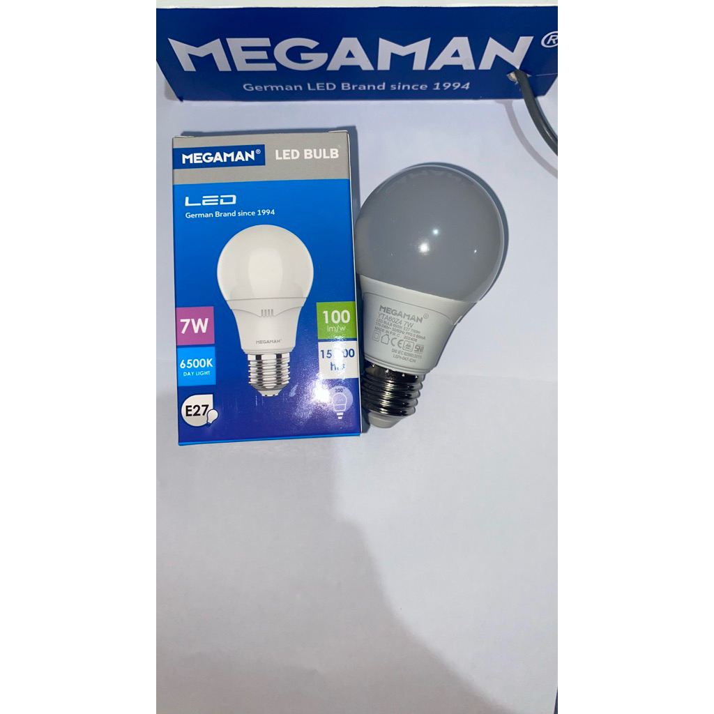 Lampu Megaman 7watt