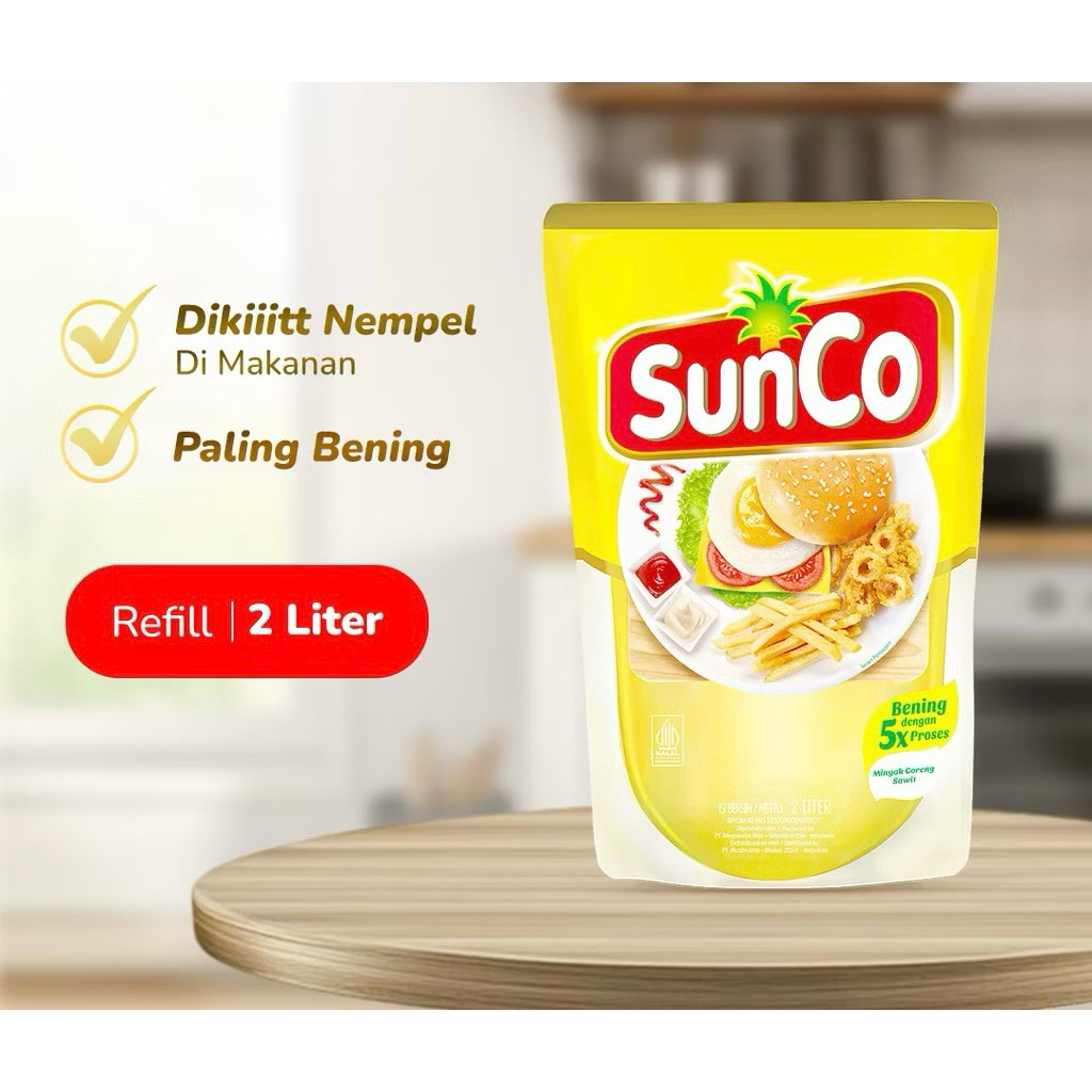 

SUNCO MINYAK GORENG 2 LITER