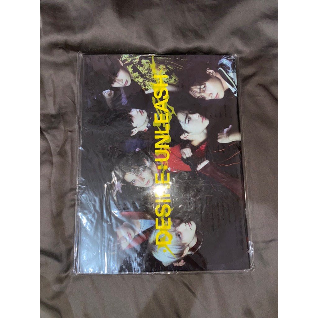 Enhypen Desire:Unleash You ver Album Sealed