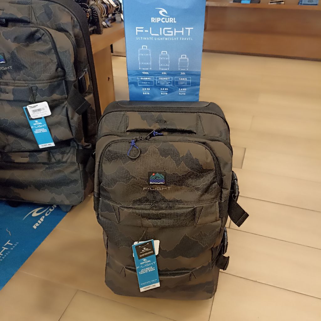 Travel Bag Rip Curl Original F-LIGHT TRANSIT 45L SEARCH CAMO