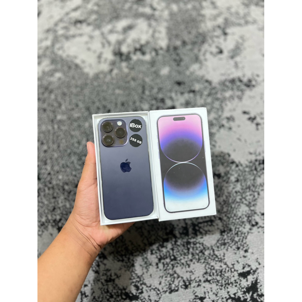 14 pro 256gb ibox