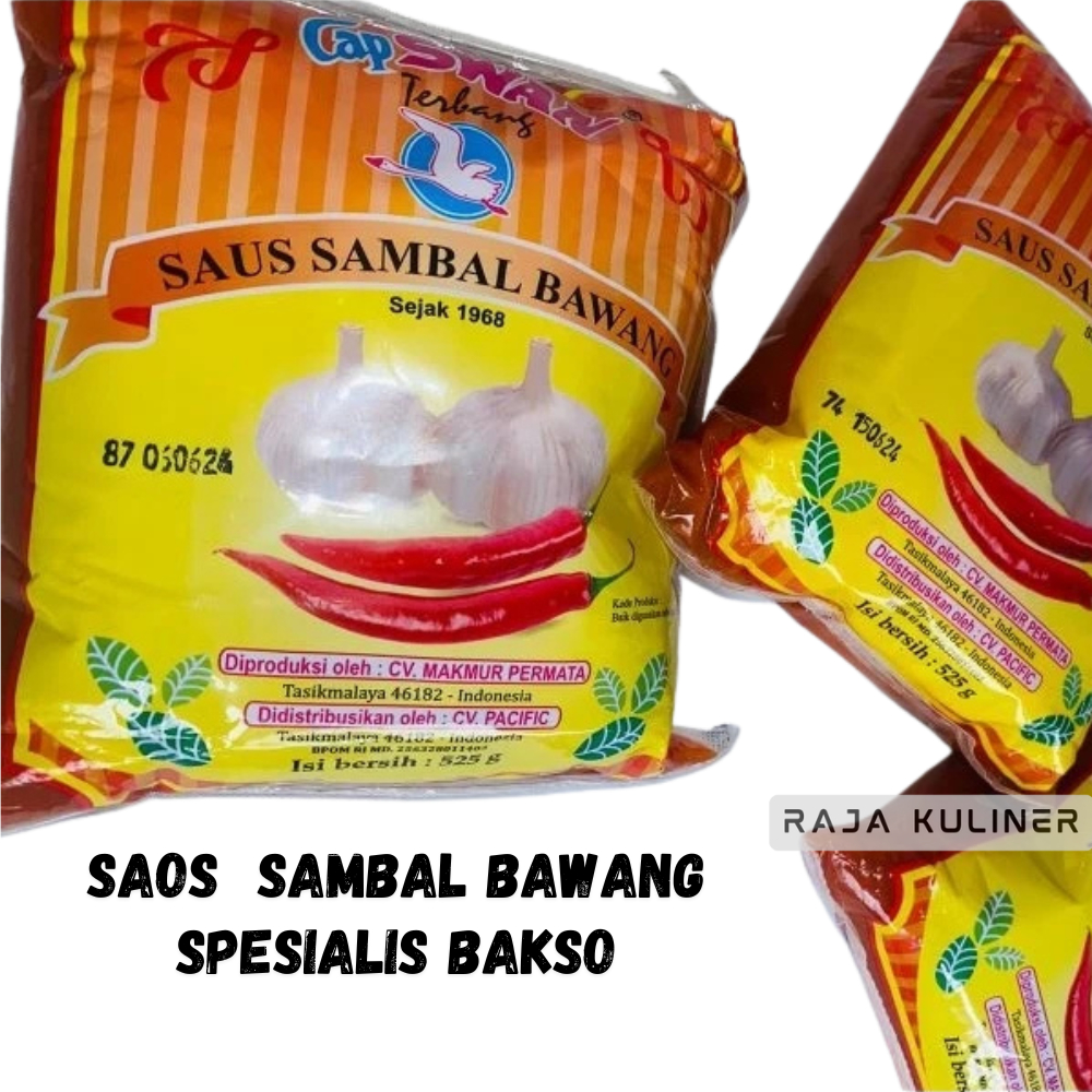 

Swan Saos Bawang Khusus Bakso 500 Gram