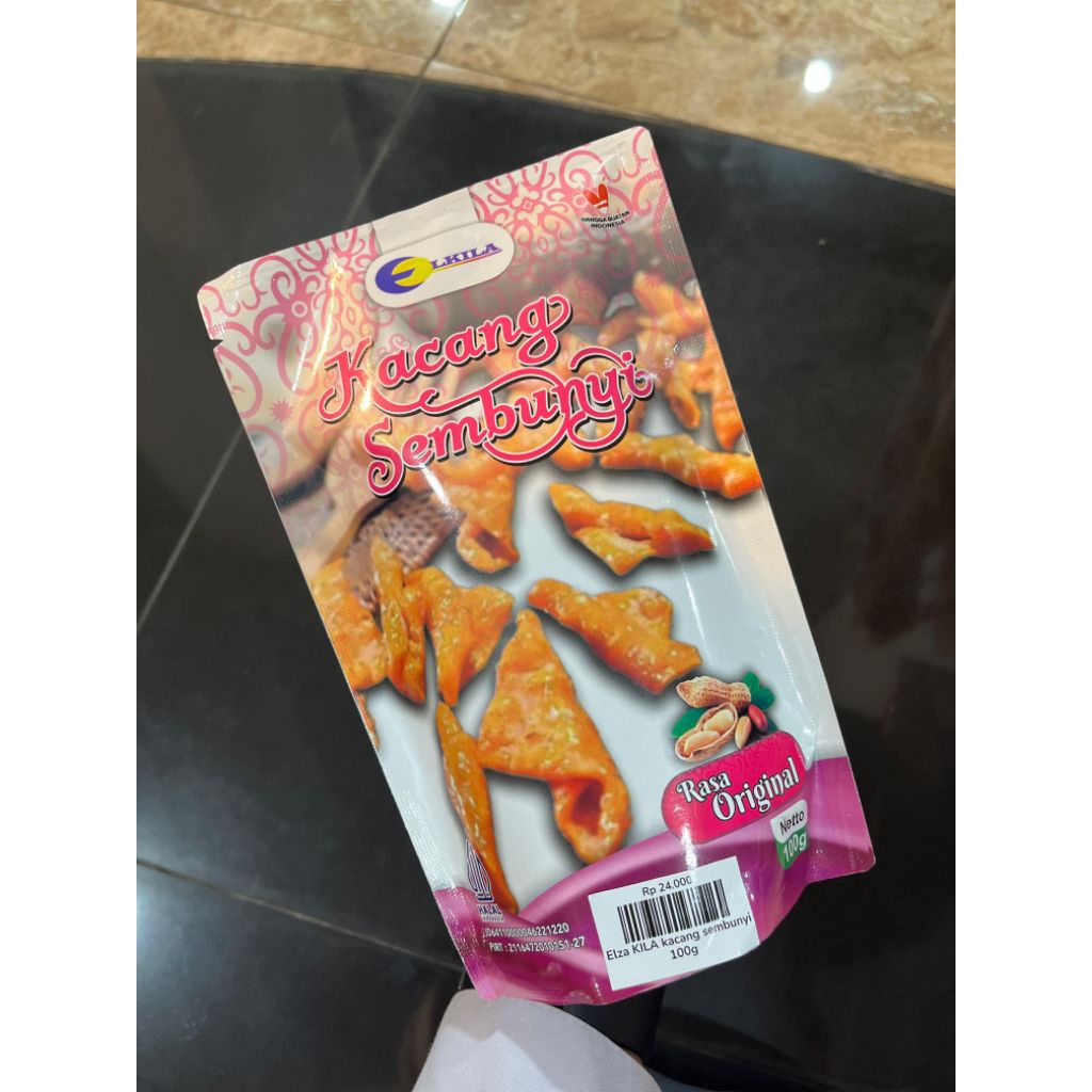 

KACANG SEMBUNYI – CRISPY RENYAH BALUTAN MANIS GURIH