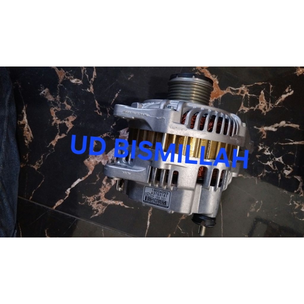 dinamo alternator amper outlander sport ori baru