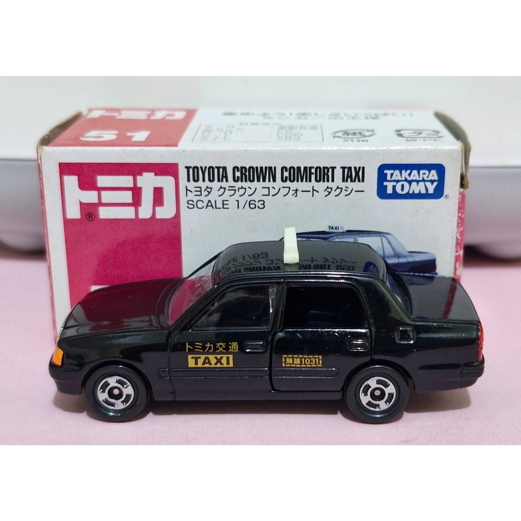 Takara Tomy Tomica 51 Toyota Crown Comfort Taxi