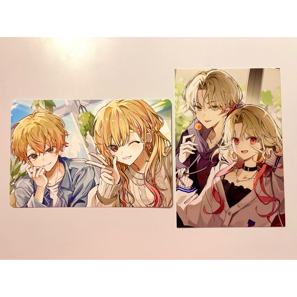 

Project Sekai Merch Tenma Siblings Postcard Tsukasa merch saki postcard tsukasa fanmerch