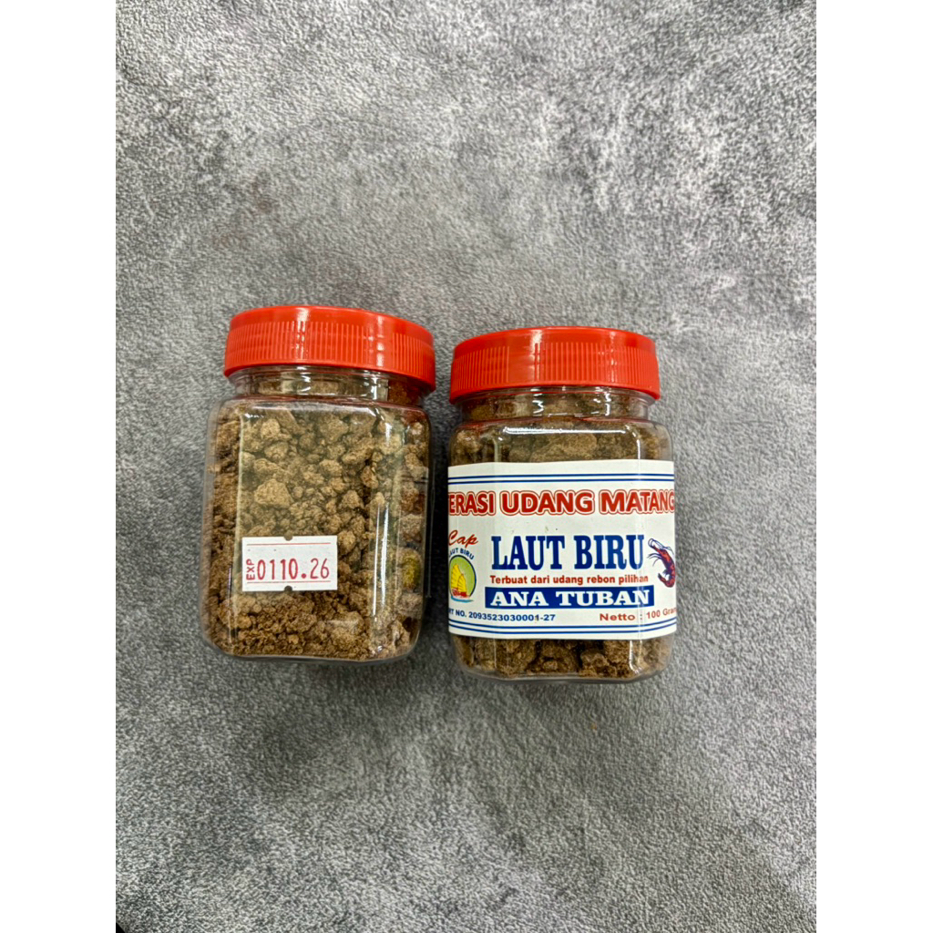 

Terasi Udang Matang oven