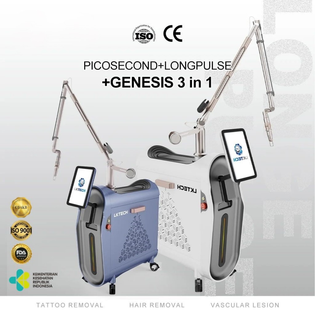 PICO LASER + NDYAG LONGPULSE