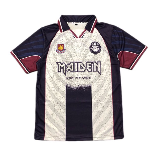 JERSEY WEST HAM X IRON MAIDEN | JERSEY VINTAGE | JERSEY FANTASY | JERSEY RETRO | JERSEY PRINTING | J