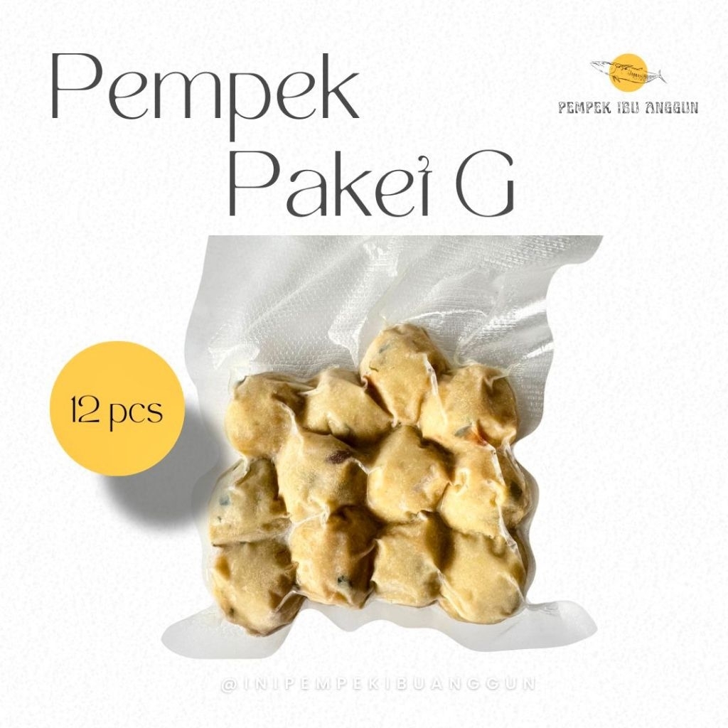 

PAKET PEMPEK ADAAN ISI 12PCS