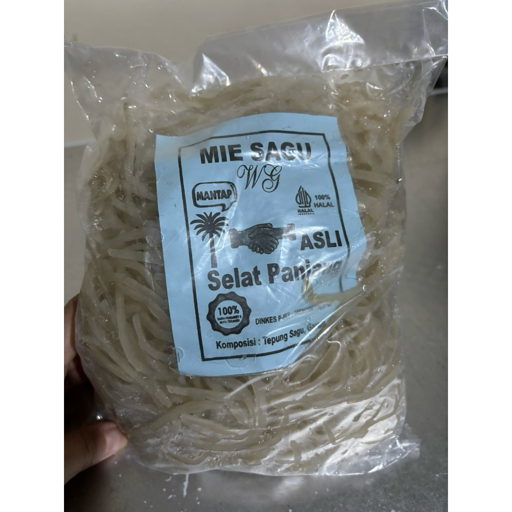 

Mie sagu selatpanjang