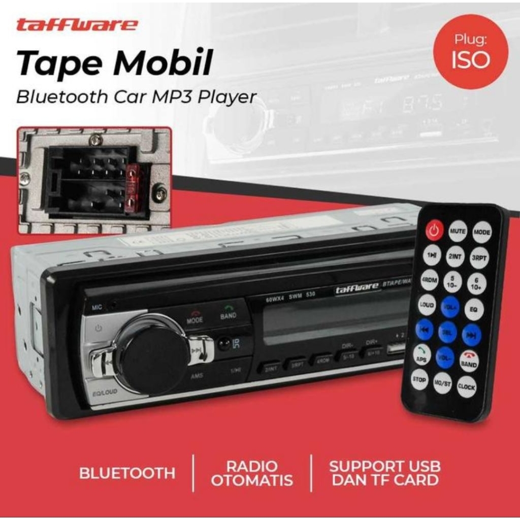 Tape mobil single din taffware