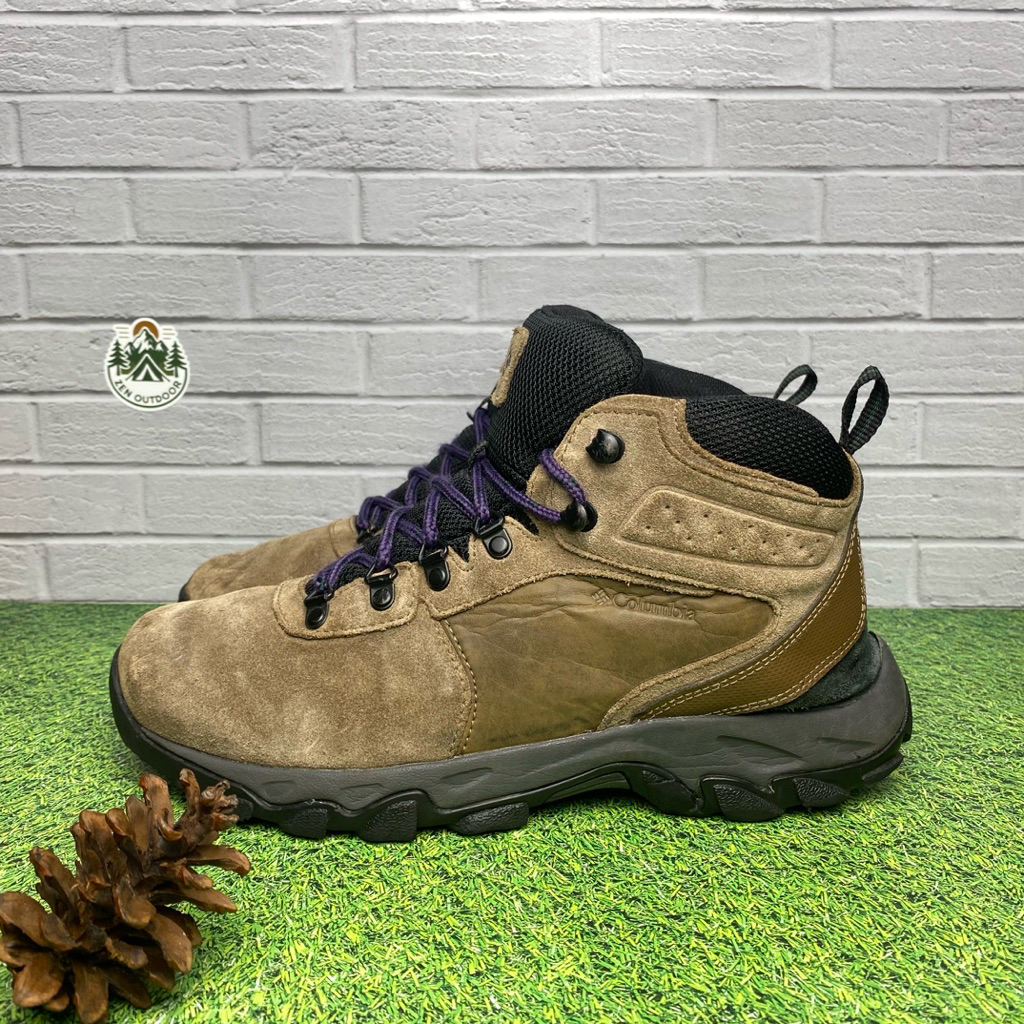 sepatu outdoor hiking gunung Columbia Newton Ridge Plus2 42,5