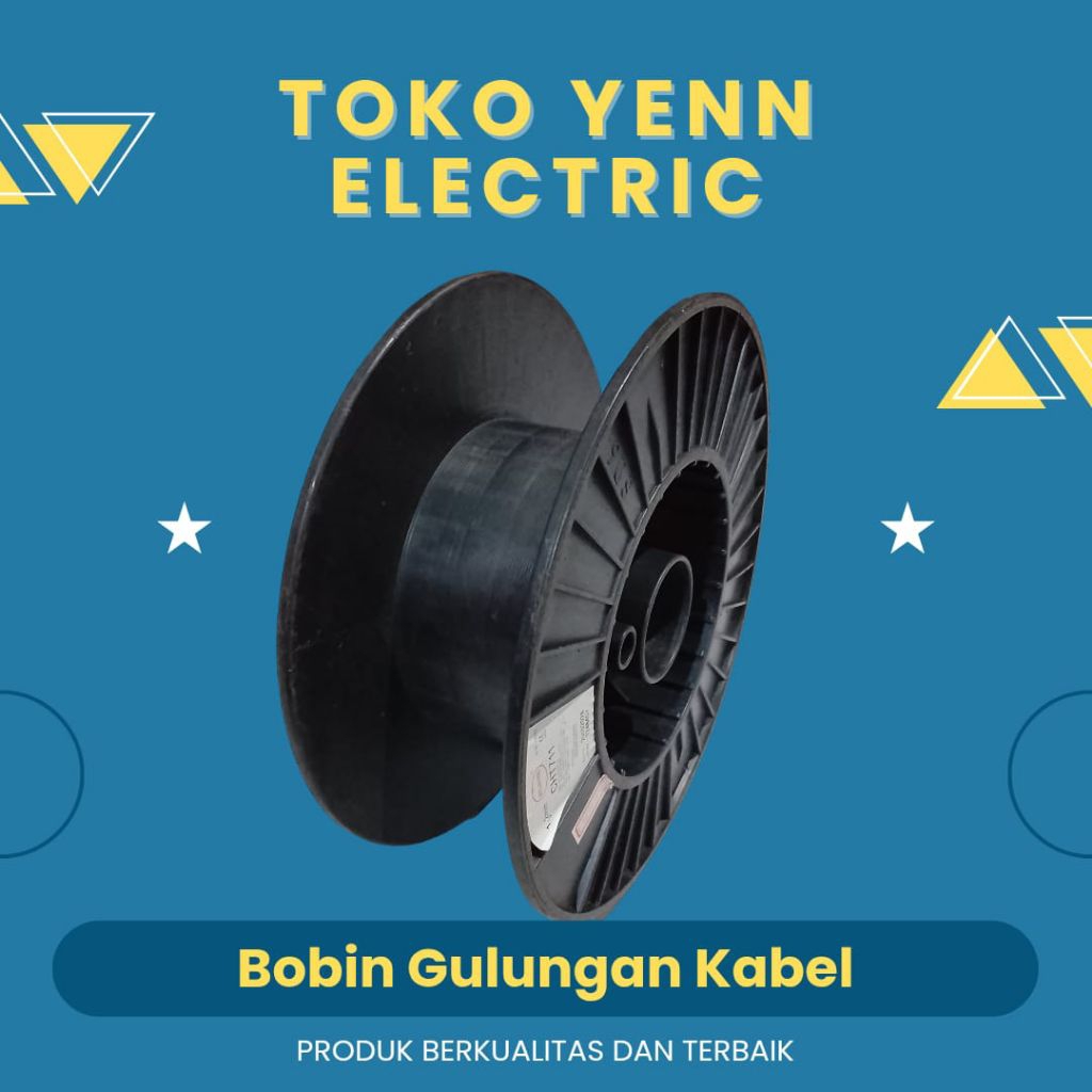 PROMO Bobin Gulungan Kabel Jumbo Tebal/Bobin Kabel/Gulungan Kawat Kabel/Bobin Universal/Jumbo