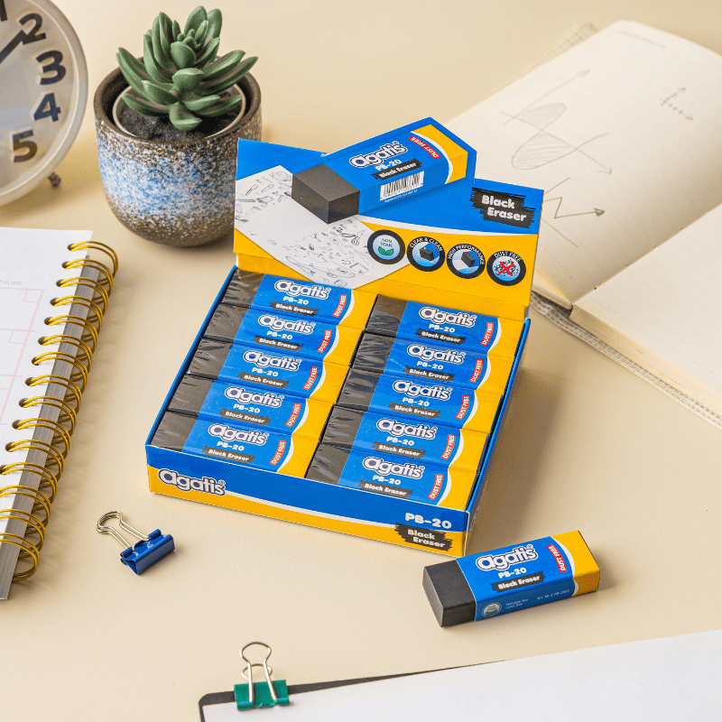 

TBMO ECER AGATIS ERASER ECO BLACK PB-20 - E-PB-2001 PENGHAPUS