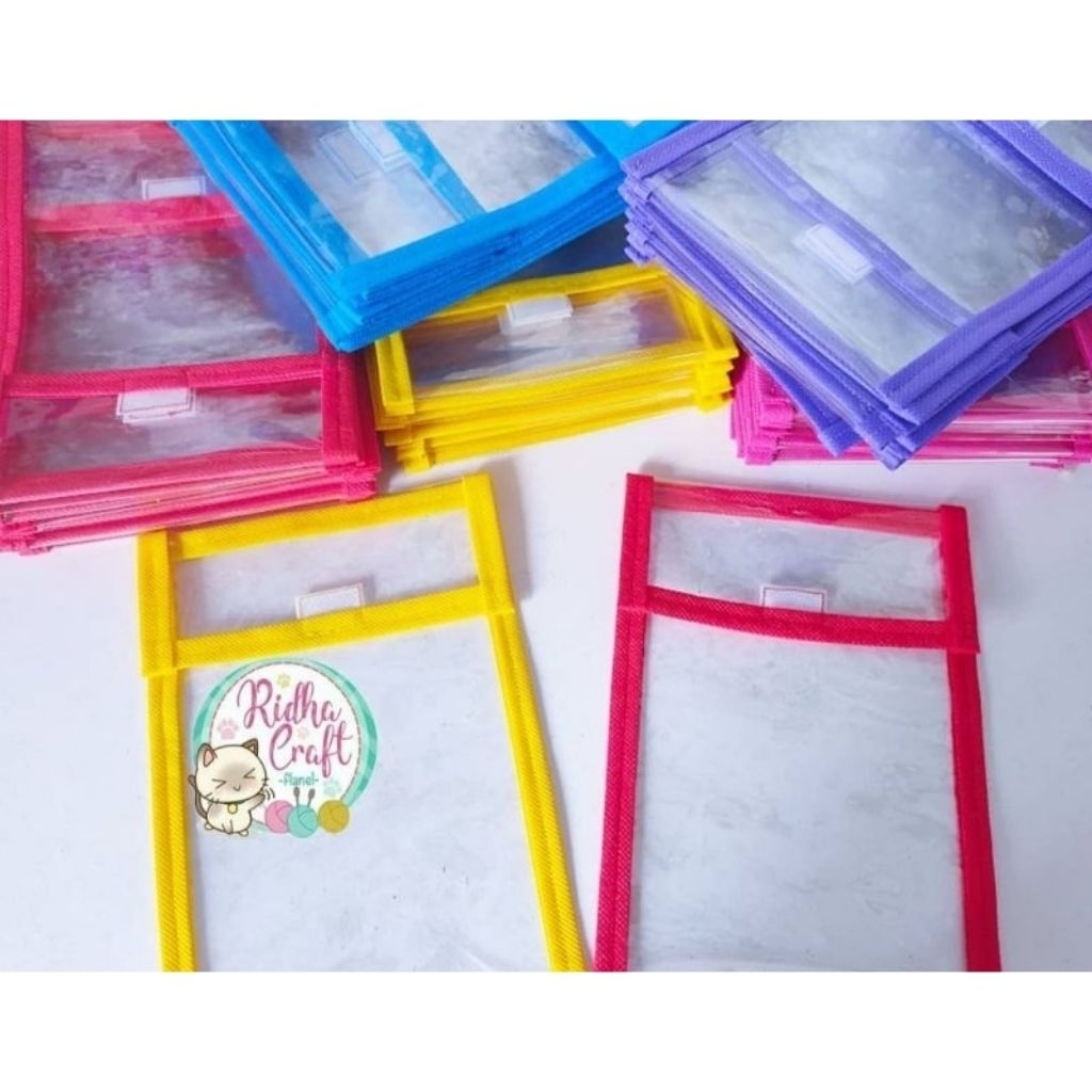 

wadah sampul buku tabungan polos/plastik mika/tempat buku tabungan polos/wadah plastik mika