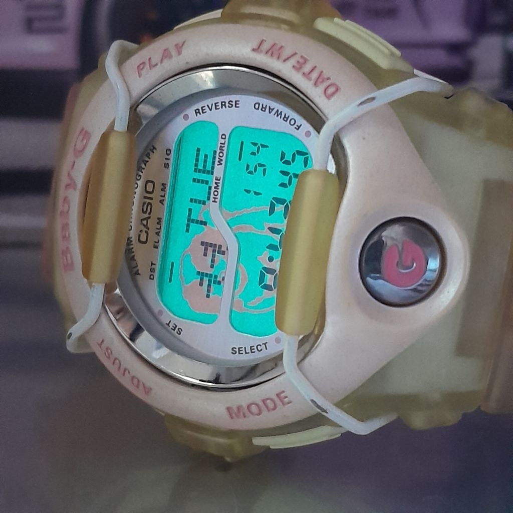 JAM TANGAN WANITA CASIO BABY G BGT 110 JAPAN