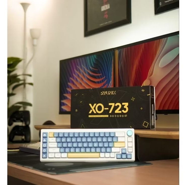 Sades Ryunix XO-723 GATERON PRO MILKY YELLOW - 2nd