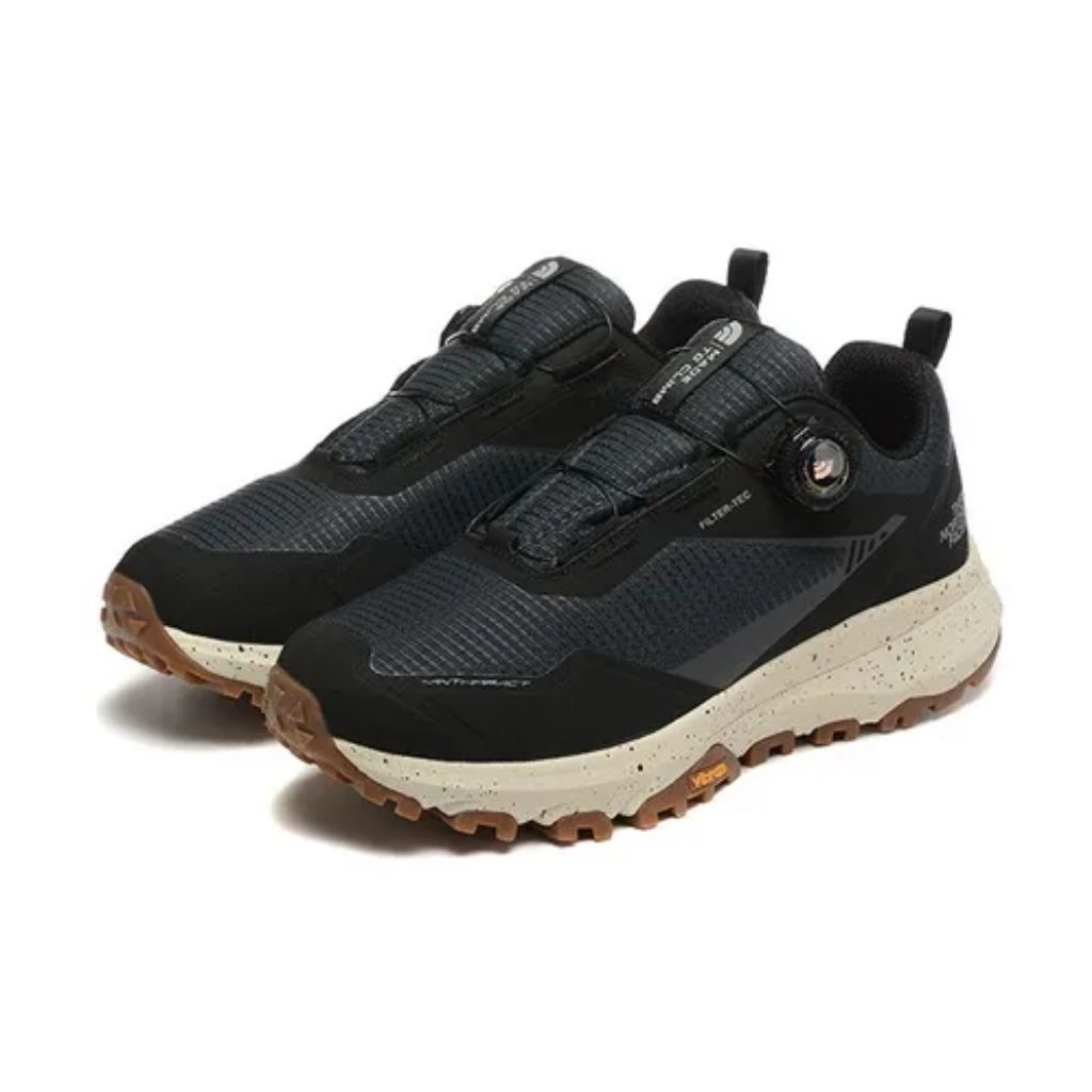 Sepatu Hiking The North Face Ultra Fastpack 3 Black/Gum