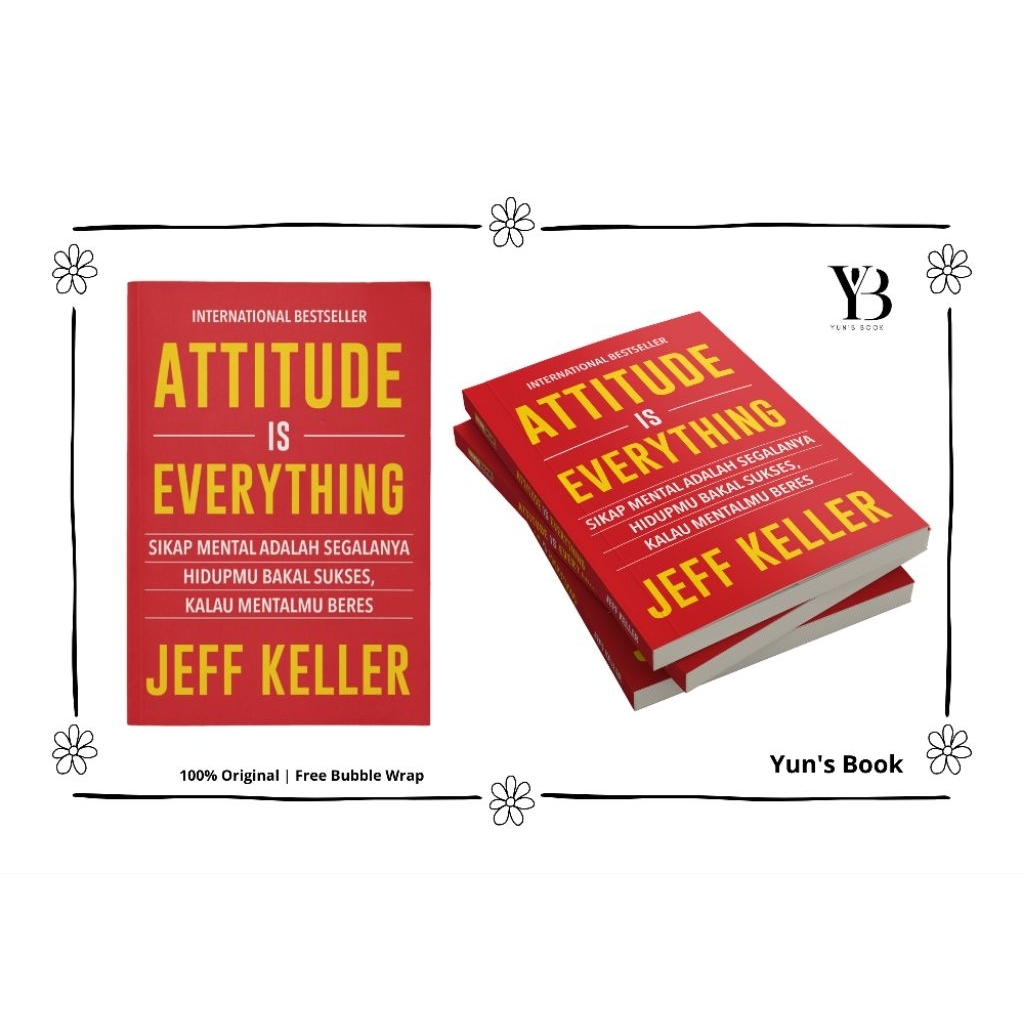 Buku Attitude is Everything ORIGINAL