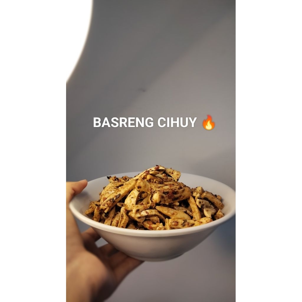 

BASRENG PEDAS DAUN JERUK/ORIGINAL/BALADO