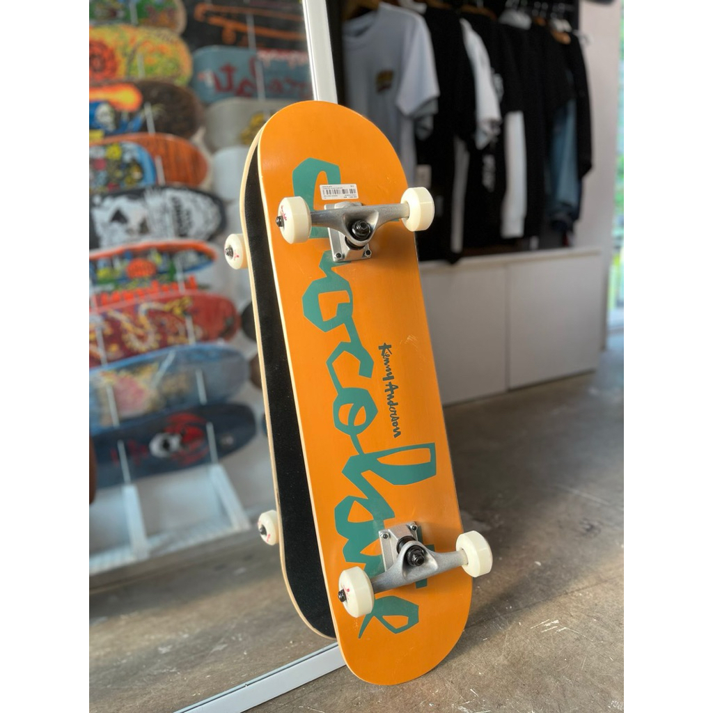 CHOCOLATE SKATEBOARD COMPLETE FULLSET “OG CHUNK” PRO MODEL KENNY ANDERSON