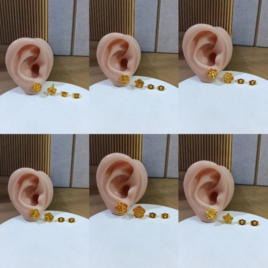Anting Kendari/Anting bunga/Anting kebaya