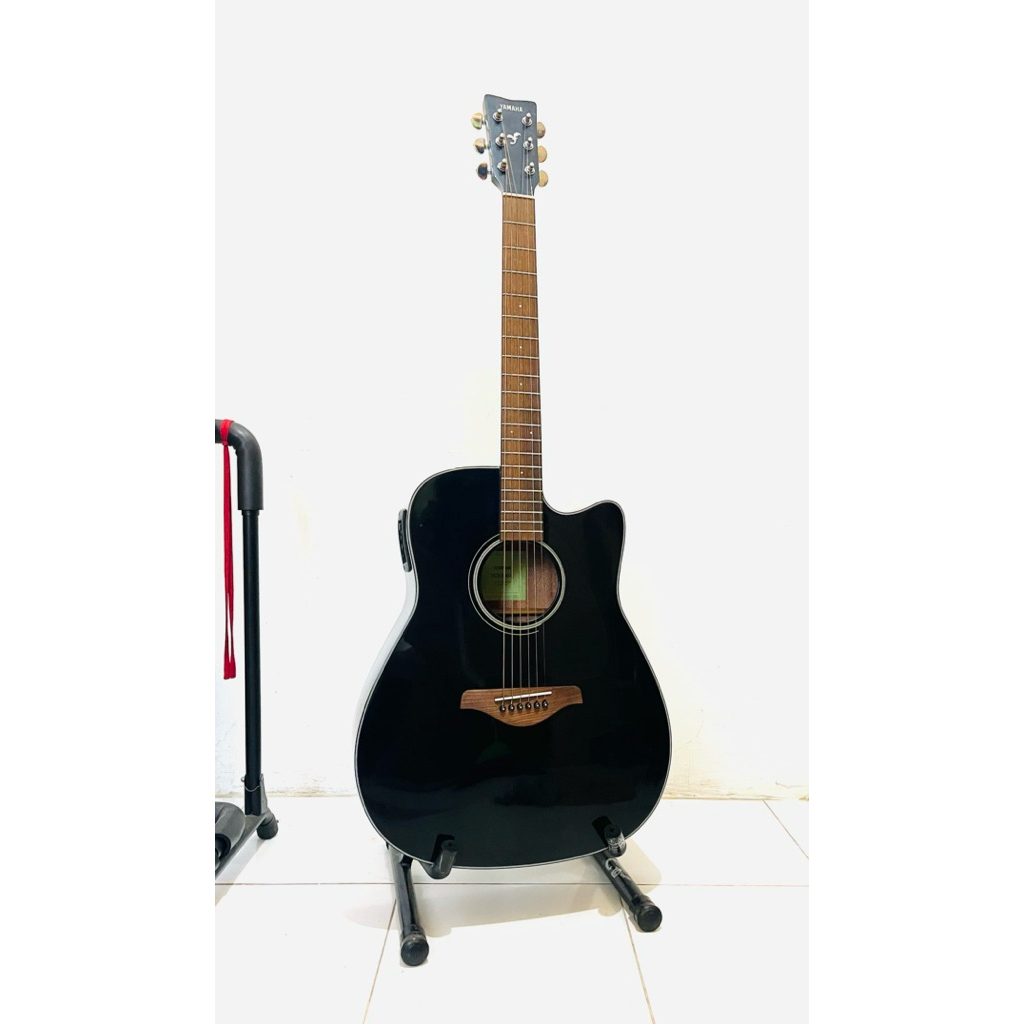 Gitar YAMAHA FGX800C TOP SOLID Original