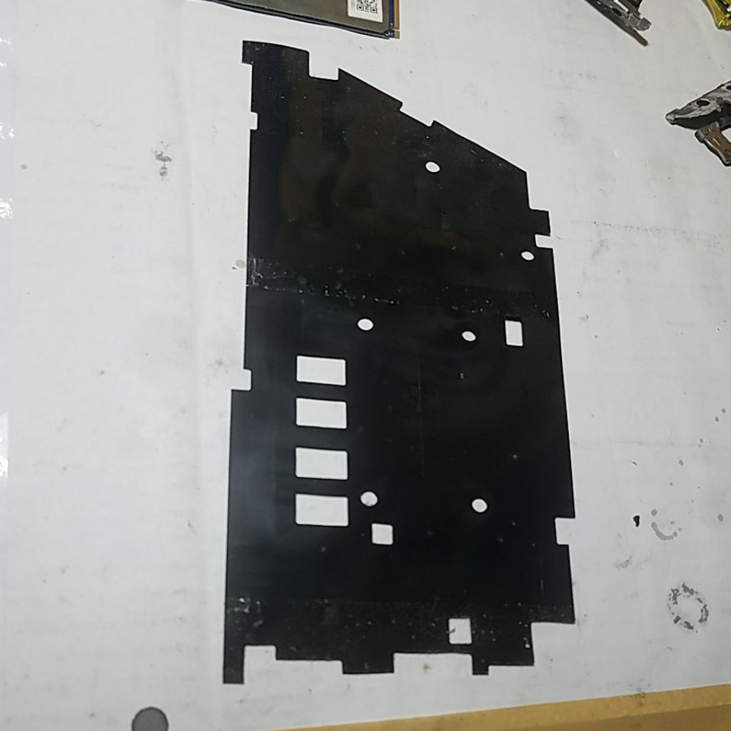 Original plastik kertas mesin mobo motherboard Asus VivoBook S14 S433F ZS433FL X421FL