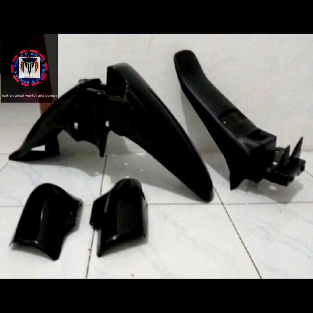 slebor depan Supra x fit lama/slebor depan belakang Supra x fit lama