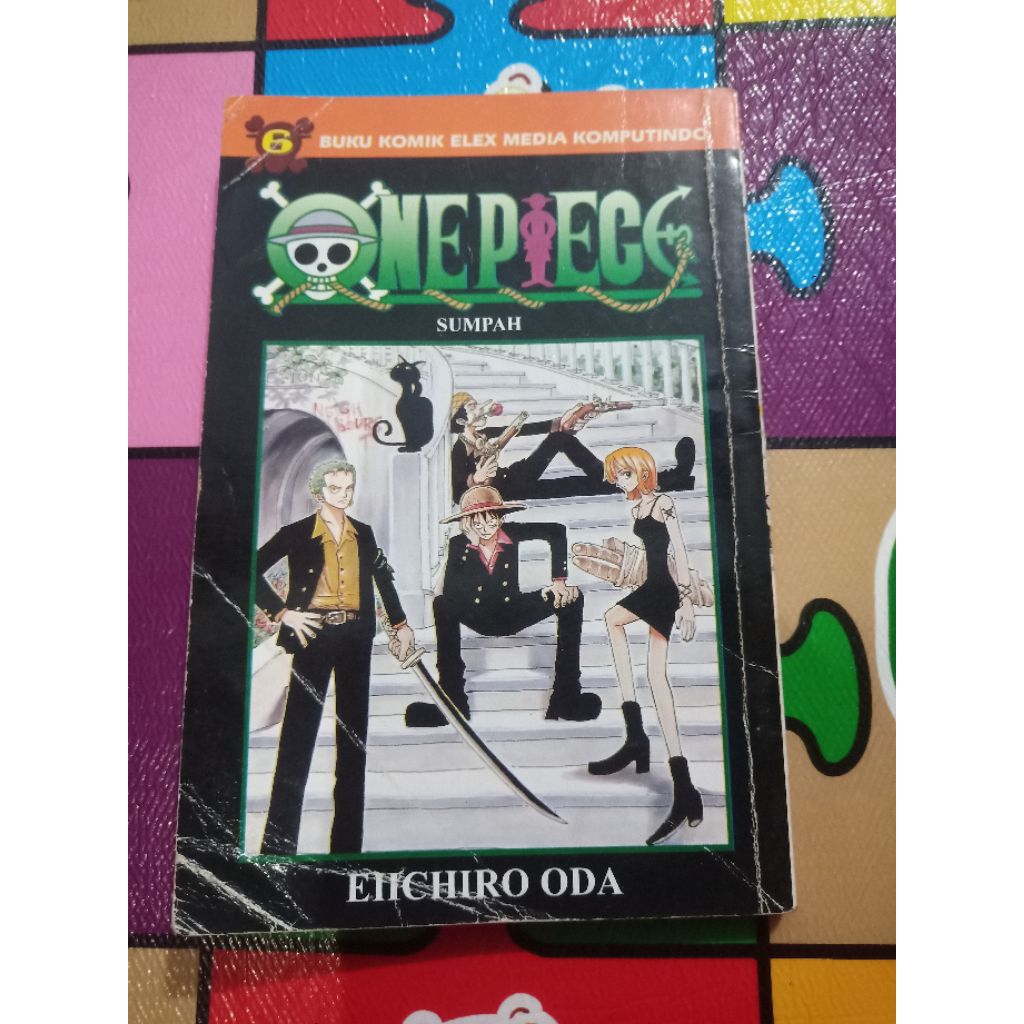 One Piece 6 Bekas (2003)