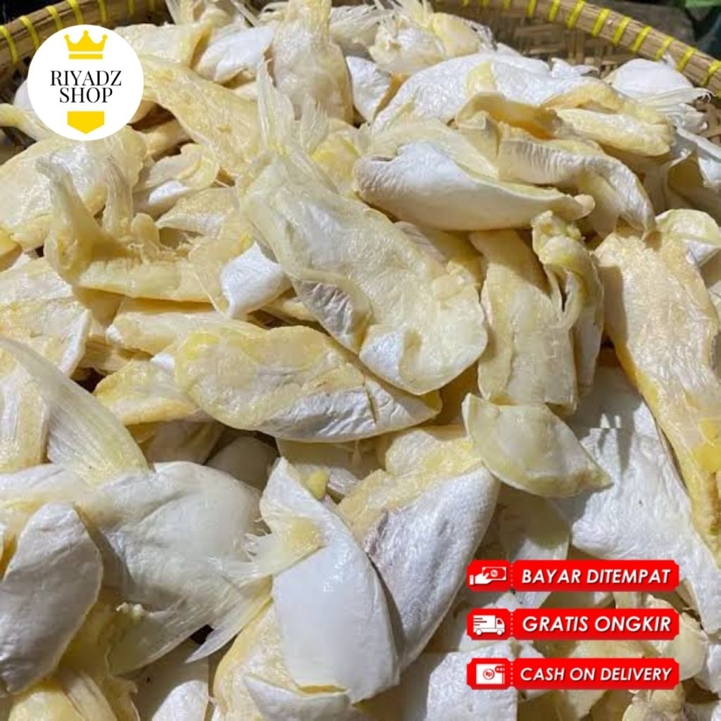 

Ikan asin perut patin gurih dan empuk