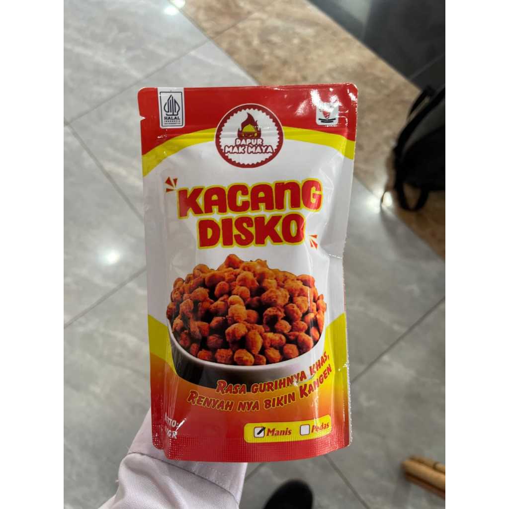 

Kacang Disko Dapur Mak Maya 100 gr