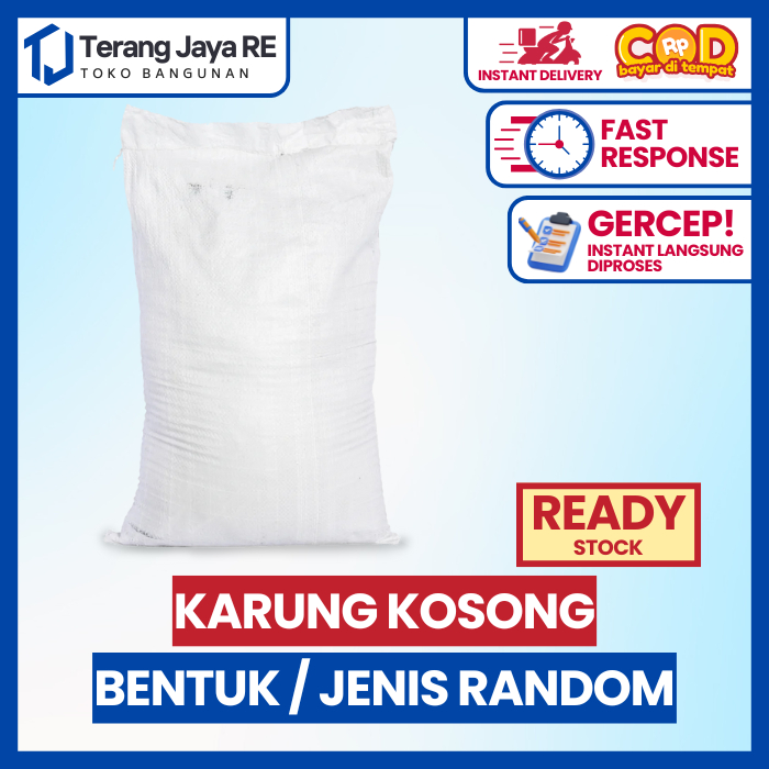 Karung Kosong / Karung Beras Kosong