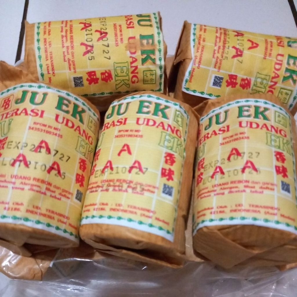 

TERASI UDANG CAP JU EK 1 PCS