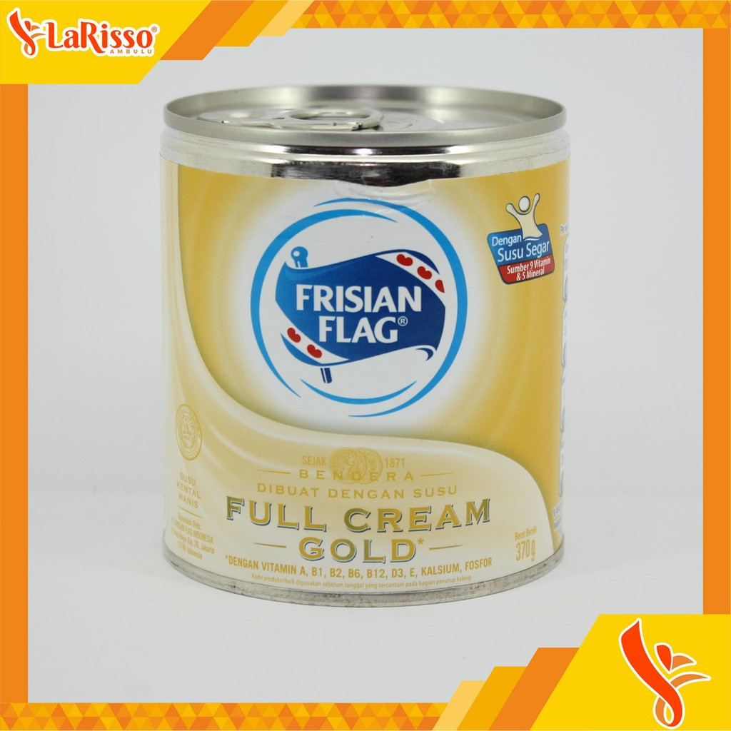 

FRISIAN FLAG SUSU KENTAL MANIS KALENG 370GR ALL VARIAN