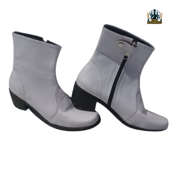 Sepatu Pasukan Hak Perempuan - -Custom Sepatu Drumband - Costom Sepatu Mayoret Drumband