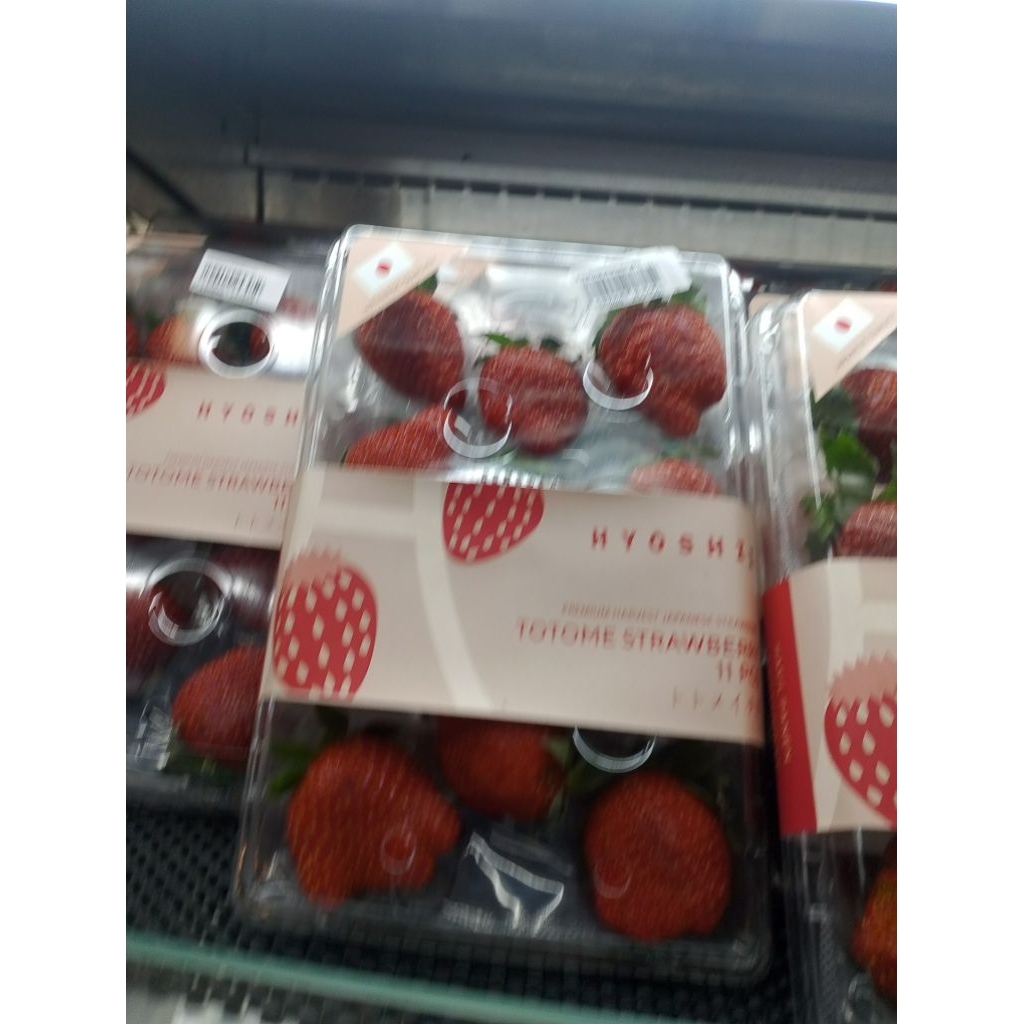 

Strawbery hyoshi jepang