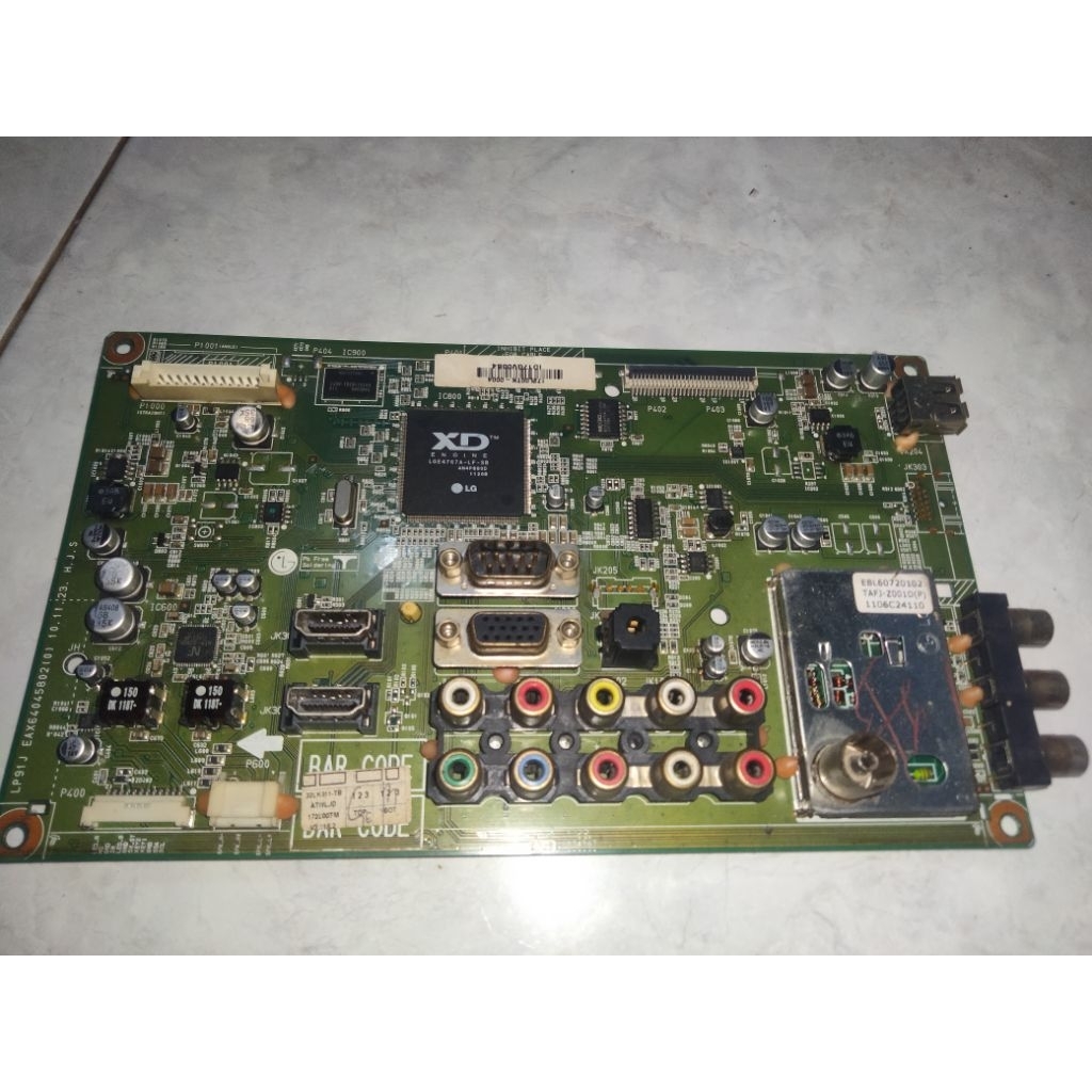 MAINBOARD LG 32LK311 MB TV LG 32LK310 MB LG 32LK313 MB LG 32LD330