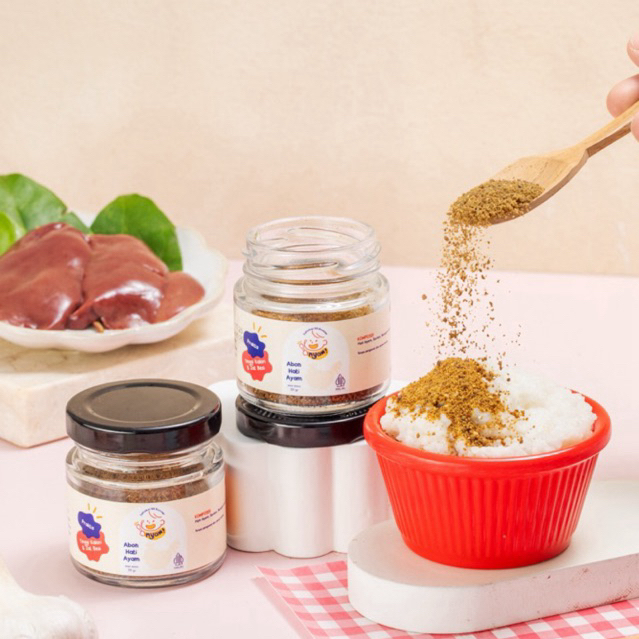 

Nyams! - Abon Hati Ayam