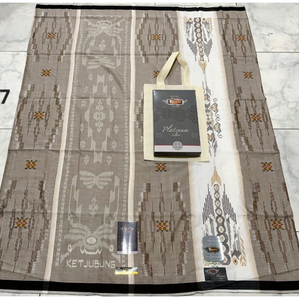 SARUNG KETJUBUNG PLATINUM TIS,DIS,GSI MIX SILVER TERBARU