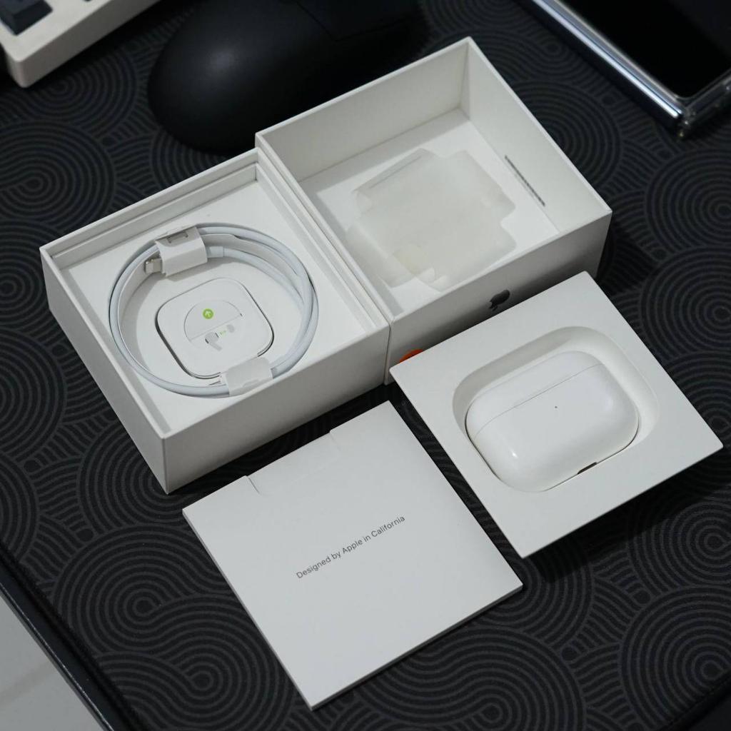 Airpods Pro Gen 1 Resmi iBox Fullset Original Rusak