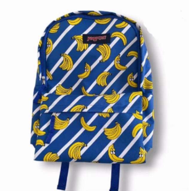 tas ransel jansport banana bisa dipakai cewe/cowo