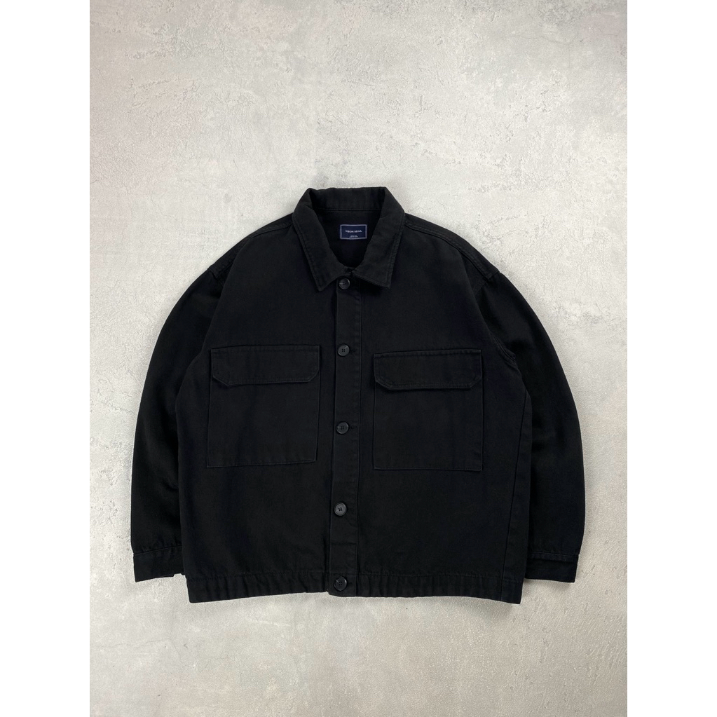 Vision Seoul Outer Jacket Black